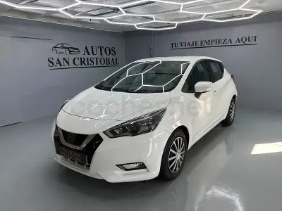 Usado Nissan Micra Acenta 92 CV (67 kW) 2023 Blanco Utilitario