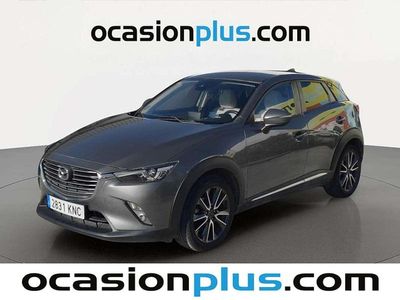 Usado Mazda CX-3 Luxury 120 CV (88 kW) 2018 Gris SUV