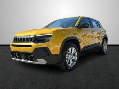 Nuevo Jeep Avenger Altitude 100 CV (73 kW) 2025 Amarillo SUV