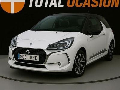 Blanco Usado 2017 DS Automobiles DS3 Cabriolet Style Descapotable | 12.990 €
