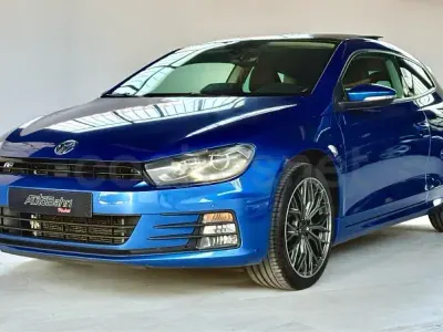 Usado VW Scirocco R-line 125 CV (91 kW) 2015 Azul Coupe