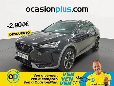 Usado Cupra Formentor 150 CV (110 kW) 2022 Negro SUV