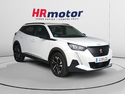 Blanco Usado 2022 Peugeot 2008 Allure SUV | 14.210 € (Precio justo)