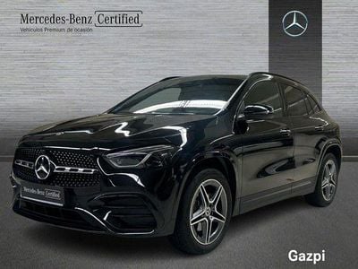 Usado Mercedes GLA250 AMG line 218 CV (160 kW) 2023 Negro SUV