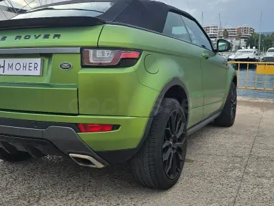 Usado Land Rover Range Rover evoque SE 150 CV (110 kW) 2018 Negro Descapotable