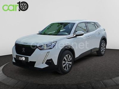 Blanco Usado 2021 Peugeot 2008 Active SUV | 13.990 € (Buen precio)
