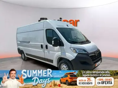 Usado Opel Movano S 140 CV (102 kW) 2023 Blanco Van
