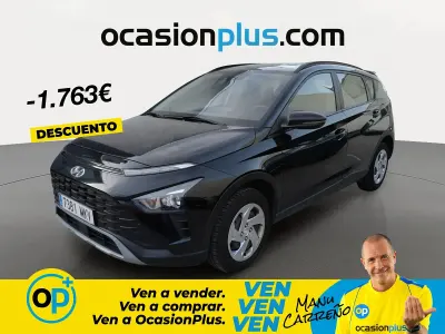 Usado Hyundai Bayon 84 CV (61 kW) 2023 Negro SUV