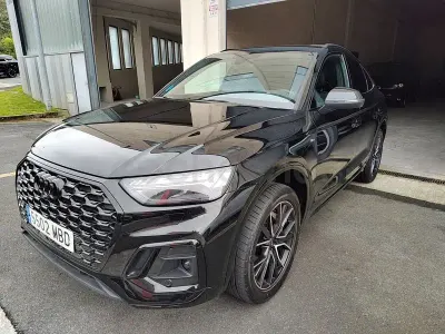 Usado Audi Q5 Sportback 204 CV (150 kW) 2022 Negro SUV