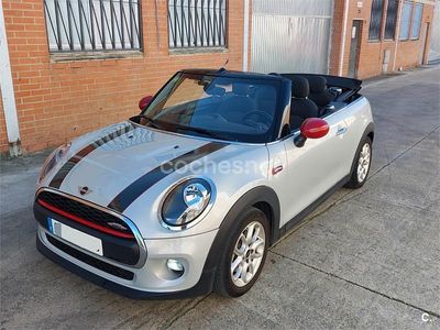 Gris / plata Usado 2018 Mini One Cabriolet Descapotable | 18.000 € (Un poco caro)