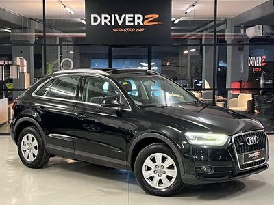 Usado Audi Q3 Ambition 140 CV (102 kW) 2013 Negro SUV