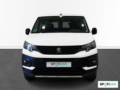 Usado Peugeot Rifter Business-Line 110 CV (80 kW) 2022 Blanco Monovolumen