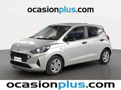 Usado Hyundai i10 67 CV (49 kW) 2022 Gris plata Utilitario