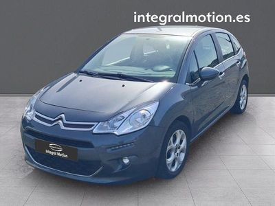 Usado Citroën C3 74 CV (54 kW) 2016 Gris