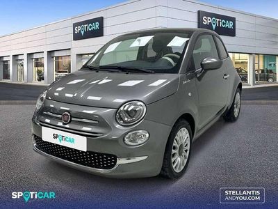 Usado Fiat 500 Dolcevita 71 CV (52 kW) 2022 Gris Berlina