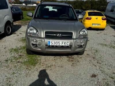 Usado Hyundai Tucson Style 140 CV (102 kW) 2007 Beige SUV