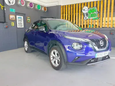 Usado Nissan Juke Tekna 117 CV (86 kW) 2020 Azul SUV