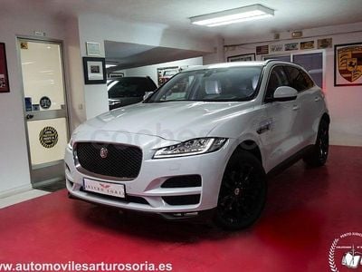 Usado Jaguar F-Pace Prestige 300 CV (220 kW) 2017 Blanco SUV
