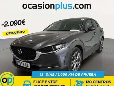 Usado Mazda CX-30 186 CV (136 kW) 2021 Gris SUV