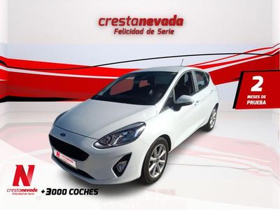 Blanco Usado 2020 Ford Fiesta Trend | 13.990 € (Un poco caro)