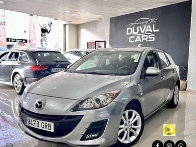 Używany Mazda 3 109 KM (80 kW) 2009 Szary Sedan/Limuzyna