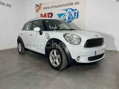 Blanco Usado 2011 Mini One D Countryman SUV | 9500 € (Precio justo)