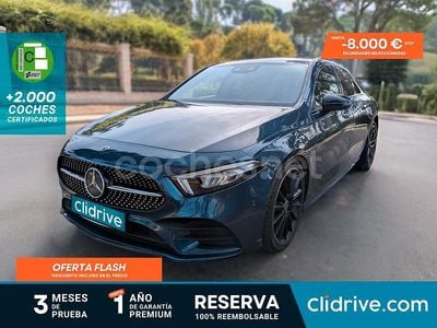 Azul Usado 2020 Mercedes A200 Berlina | 25.690 € (Precio justo)