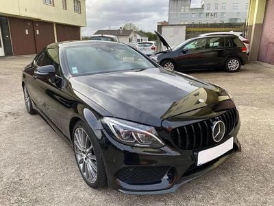 Käytetty Mercedes C250 204 HP (150 kW) 2016 Musta Coupe - kaksiovinen