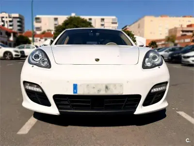 Usado Porsche Panamera 400 CV (294 kW) 2011 Blanco Utilitario
