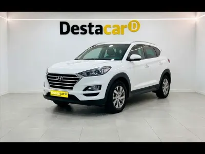 Używany Hyundai Tucson 132 KM (97 kW) 2019 SUV