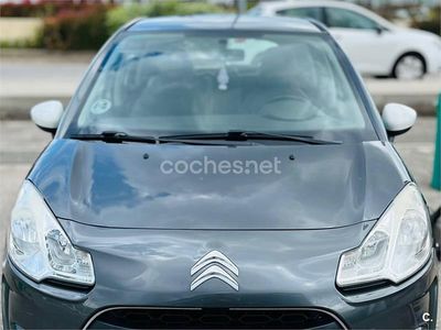 Usado Citroën C3 Tonic 68 CV (50 kW) 2013 Gris / plata Berlina