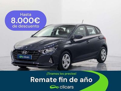 Gris Usado 2021 Hyundai i20 Utilitario | 10.890 € (Precio justo)