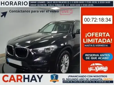 Usado BMW X3 Comfort Edition 292 CV (214 kW) 2021 Negro SUV