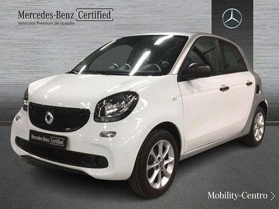 Usado Smart ForFour Electric Drive 59 kW (81 CV) 2019 Blanco