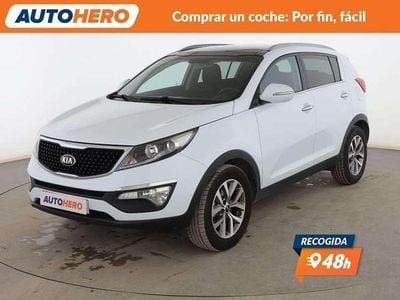 Blanco Usado 2014 Kia Sportage SUV | 11.599 € (Precio justo)