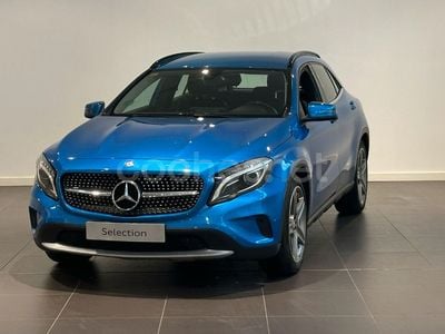 Azul Usado 2016 Mercedes GLA200 Style SUV | 17.900 € (Precio justo)