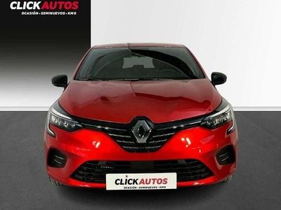 Usado Renault Clio V Techno 90 CV (66 kW) 2023 Negro