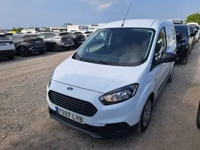 Usado Ford Transit Trend 76 CV (55 kW) 2022 Blanco Van