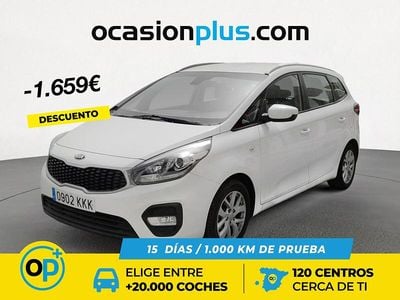 Usado Kia Carens 135 CV (99 kW) 2018 Blanco Monovolumen