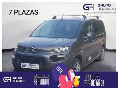 Usado Citroën Berlingo Feel 130 CV (95 kW) 2020 Gris Monovolumen