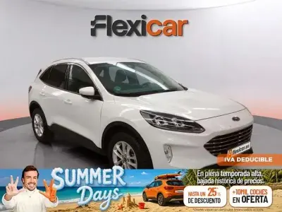 Usado Ford Kuga Titanium 150 CV (110 kW) 2023 Blanco SUV