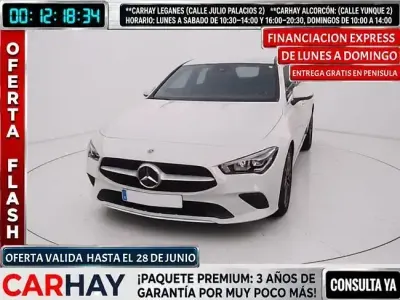 Usado Mercedes CLA220 Shooting Brake