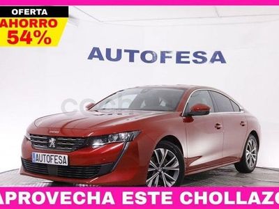 Usado Peugeot 508 Allure 180 CV (132 kW) 2019 Granate Berlina