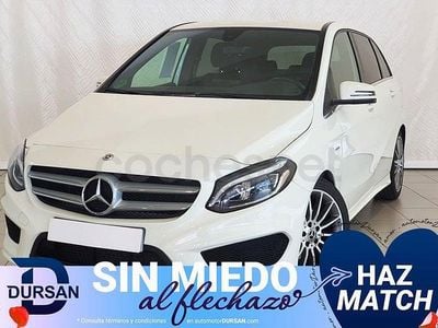 Blanco Usado 2016 Mercedes B200 AMG line Monovolumen | 22.900 € (Caro)