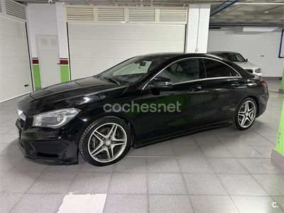 Negro Usado 2015 Mercedes CLA200 AMG line Berlina | 15.800 € (Precio justo)