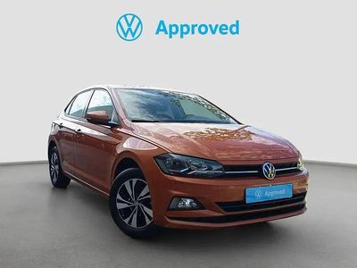 Occasion VW Polo Advance 95 PK (69 kW) 2021 Oranje Hatchback