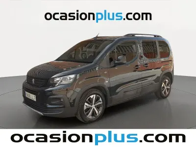 Usado Peugeot Rifter GT 131 CV (96 kW) 2021 Negro Monovolumen