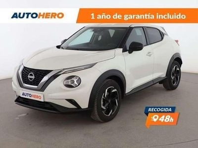 Usado Nissan Juke 116 CV (85 kW) 2024 Blanco SUV