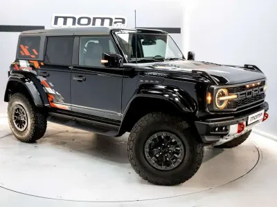 Usado Ford Bronco 420 CV (308 kW) 2026 Negro SUV