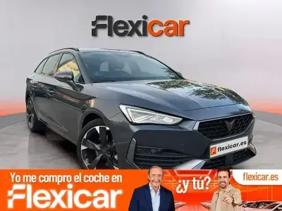 Usado Cupra Leon 150 CV (110 kW) 2023 Gris Familiar